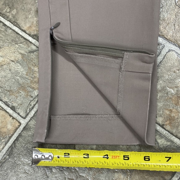 BNWOT Banana Republic Addison Pants, Skinny Ankle with Zip, Tan - Picture 12 of 12